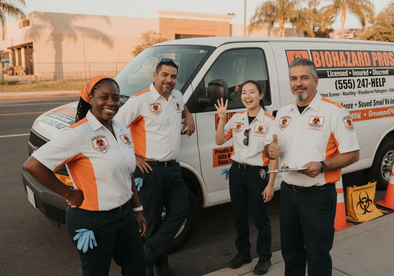 Biohazard Cleanup company in Berwyn, IL