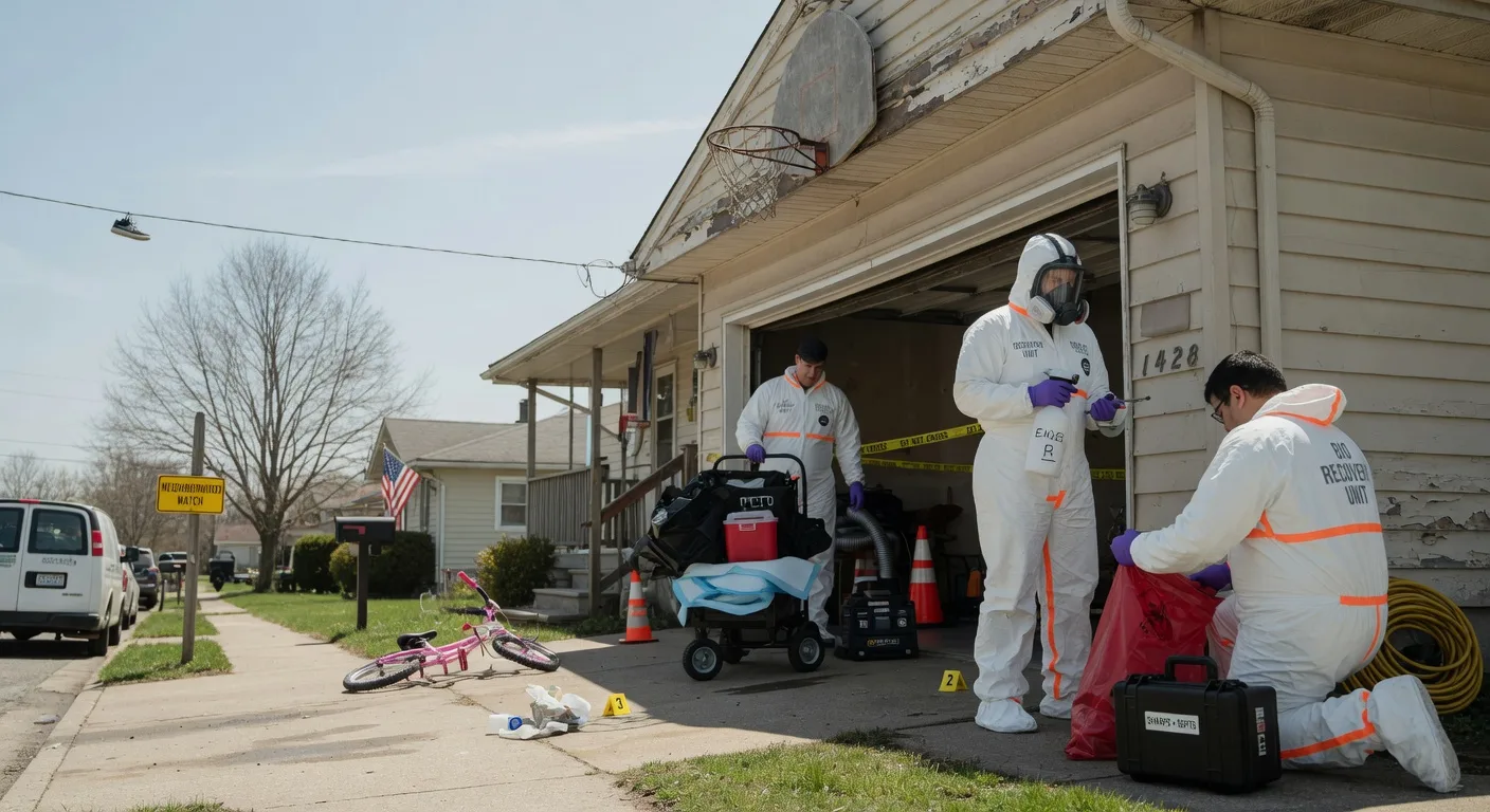 Biohazard Cleanup in Berwyn, IL near me